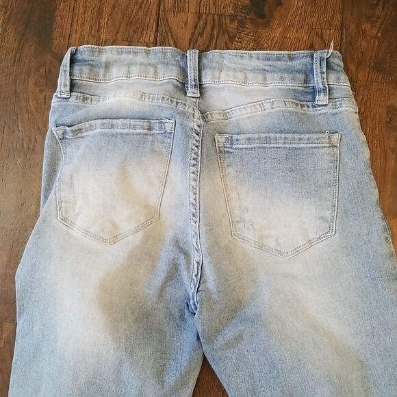 WOMENS JEANS STRETCHY COMFY FALL Habitual Skinney leg Jeans - Picture 13 of 13